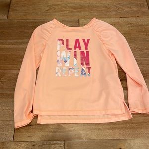 Girls athletic top 4-5